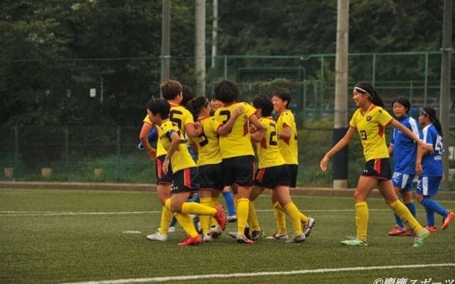 【ソッカー（女子）】大学リーグ第４節 上位チーム相手に価値あるドロー　神奈川大学戦