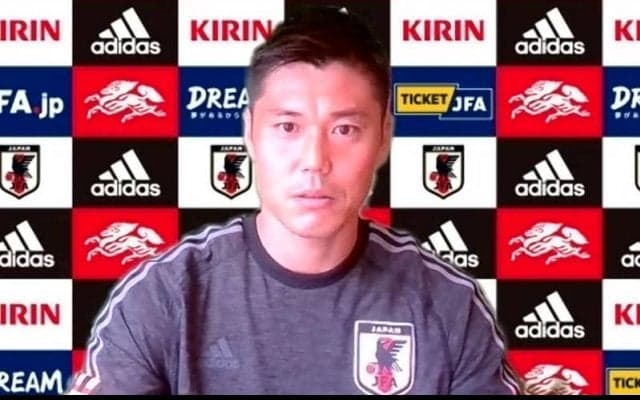 GK川島永嗣が偉大な先輩である川口能活コーチを語る「気持ち的にも大きな刺激になっている」