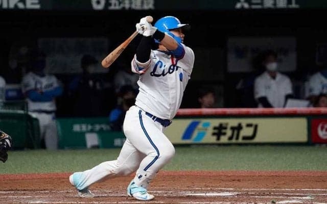 西武・森、10月お目覚め全打点＆好リード　鷹と9G差も3連覇「諦めていない」