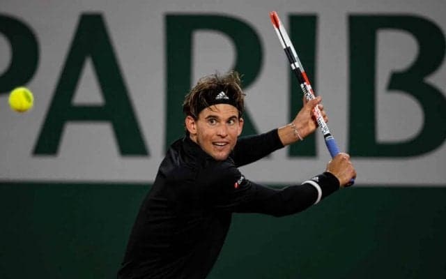 【速報】ティームが第1セットを落とす。シュワルツマンとの全仏OP準々決勝