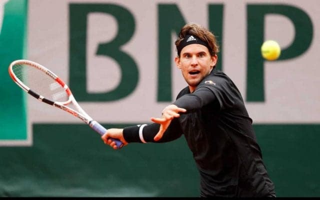 【速報】ティームが第2セットを奪う。シュワルツマンとの全仏OP準々決勝