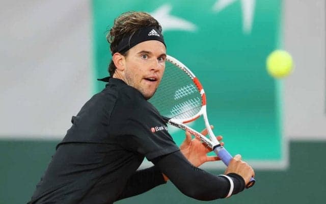 【速報】ティームが第3セットを苦労しながらも奪う。シュワルツマンとの全仏OP準々決勝