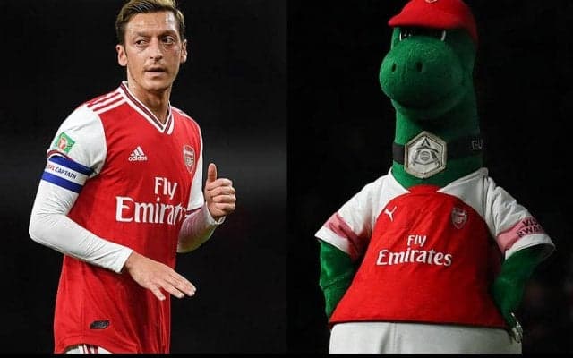 “ガナザウルス”の解雇に揺れるアーセナル、エジルが“中の人”の給料全額支払いを申し出る