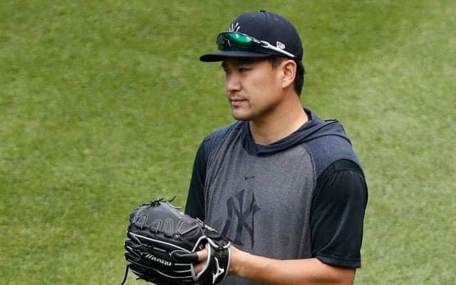 【MLB 地区S】田中将大、第3戦先発は「驚きはなかった」レイズ斬りへ虎視眈々「しっかり準備」