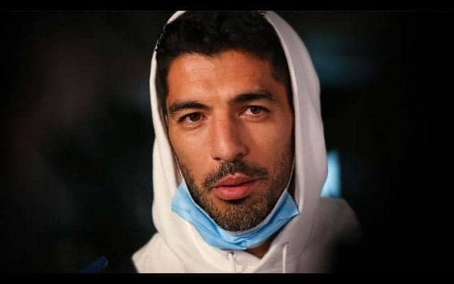 W杯予選に意気込むスアレス、アトレティコでの新生活は「楽しんでいる」