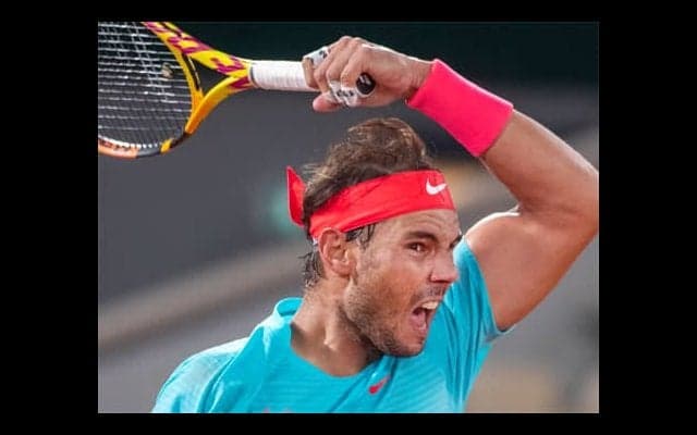  ナダル 全仏OP13度目4強 