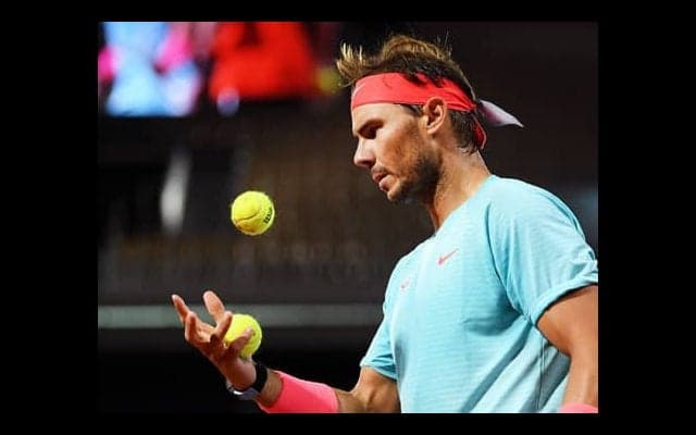  「寒すぎる」とナダル苦言 