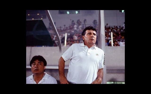 カズ、ジーコ...鹿島初のブラジル人監督が語る日本の思い出