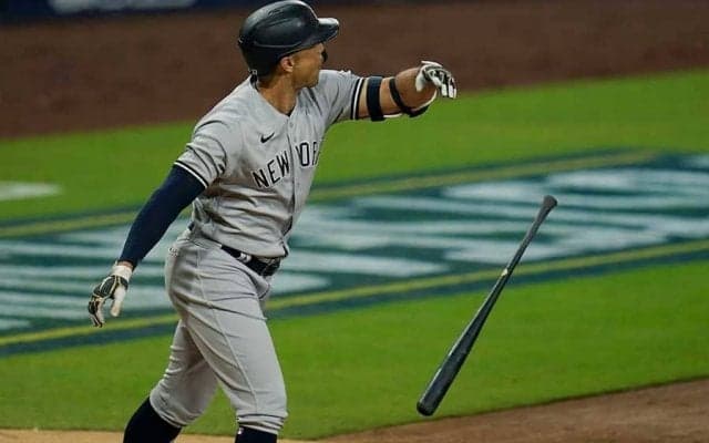 【MLB】絶好調のヤ軍主砲、飛距離140m“飛び過ぎ3ラン”に米驚愕「ヤバ」「なんてスイング」