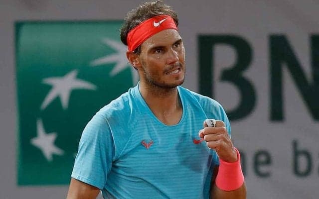 ナダル、19歳の戦意を奪う　芸術的ロブに海外感嘆「美しい」「なんてロブだ」