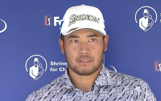 3週ぶり出場の松山英樹「良い結果と良い手応えを感じられるように」