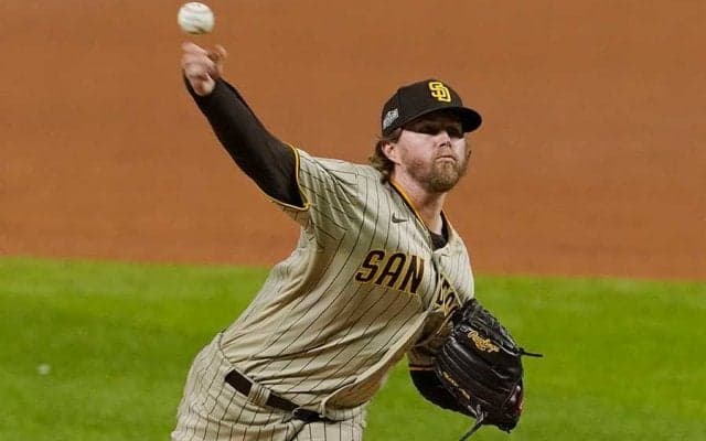 【MLB 地区S】元阪神ジョンソン、緊急リリーフもPO4試合連続無失点　先発負傷の危機救う完璧救援