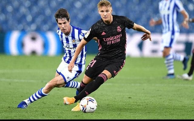 レアルに早期復帰したウーデゴールが理由を明かす「彼らは僕を望んでくれた」