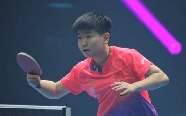 卓球・男女W杯の招待選手変更　孫穎莎ら追加