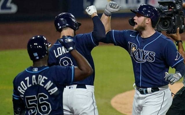 【MLB 地区S】レイズが4発7得点で雪辱、代打・筒香は不発　ヤ軍は1勝1敗で田中将大が第3戦先発