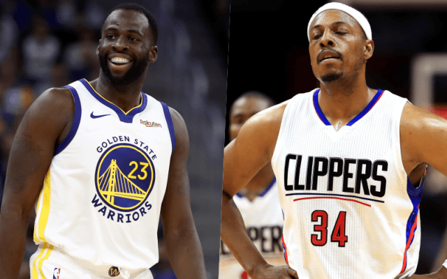 ドレイモンド・グリーンがポール・ピアースに対して「黙っとけ」…その理由は？