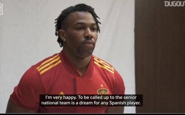マリ代表からも招集を受けたアダマ・トラオレがスペイン代表デビューに意気込み！「夢だった」