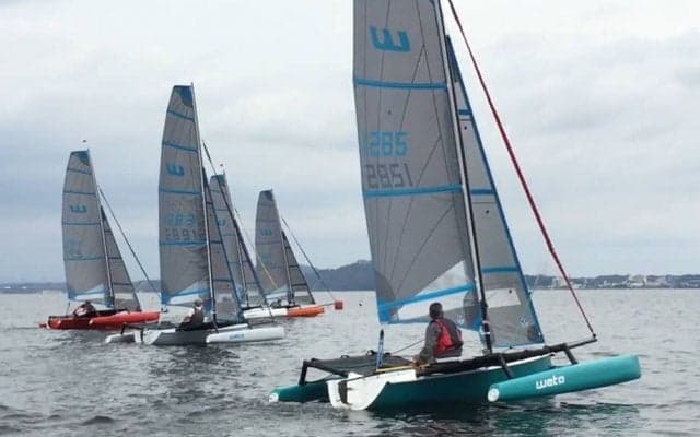 日本初開催！浜名湖Weta級全日本選手権レポート