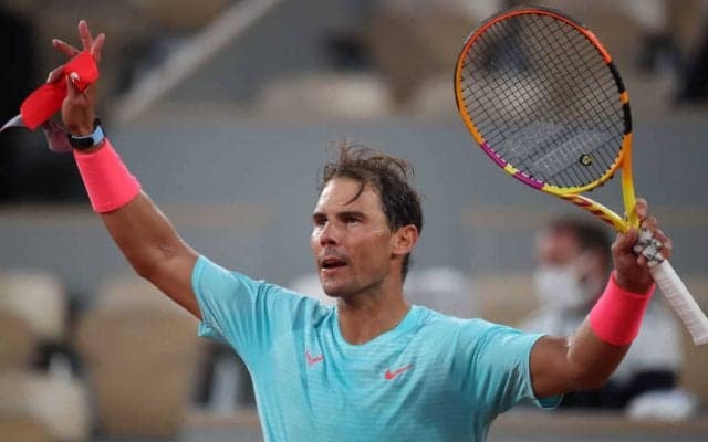 「テニスコート上で着けられた最も高価」ナダルの腕時計は一億円超