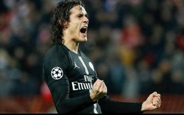 カバーニは初挑戦のプレミアリーグで通用する？CLでの対戦成績を見ると相性は上々