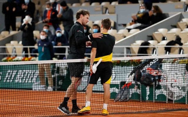 シュワルツマンとティームが見せた、テニスの最良の部分