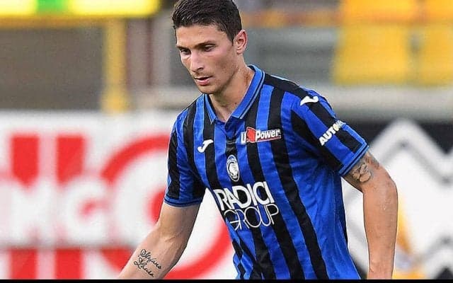 アタランタDFカルダーラが最大3カ月の離脱へ…左ヒザの手術を決断