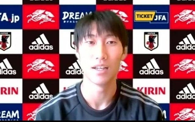 充実の1年を過ごしてきたMF鎌田大地、自身のポジションについては「1トップは一番難しい課題」