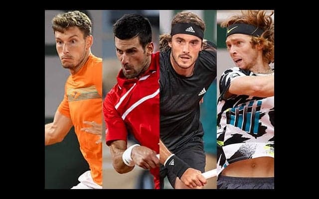  【告知】ジョコ、チチパスら準々決勝 