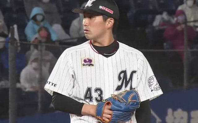 ロッテ、コロナ禍で大量入れ替えもチーム一丸で勝利！　井上3ラン＆小島6回1失点の好投