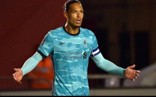 ファン・ダイクが連覇の難しさを語る「誰もが王者が負ける瞬間を見たいもの」