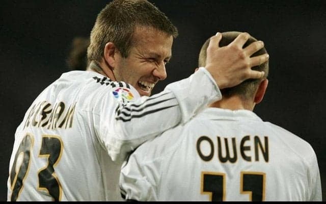 クラシコで躍動する銀河系軍団の英国ホットライン！ベッカムがオーウェンに送った美しいロングアシスト【ベスト・アシスト】