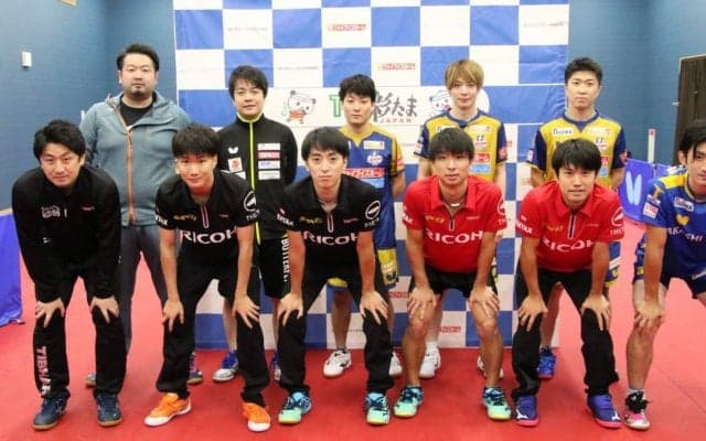 神巧也、上田仁の両主将が魅せた　T.T彩たま・岡山リベッツ連合チームがリコー下す