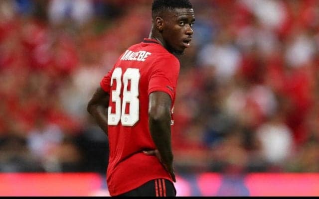 ユナイテッド、22歳CBトゥアンぜべが10カ月ぶりに練習復帰！