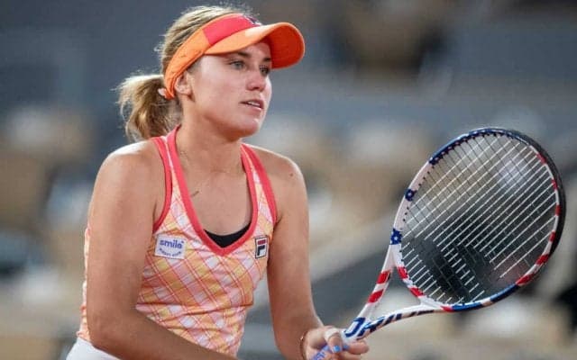 全仏OP女子ベスト4が出揃う。決勝はノーシード対シード勢になることが決定