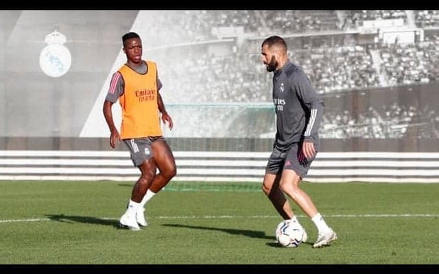 今季初のクラシコを見据えるヴィニシウス「優勝が左右する」