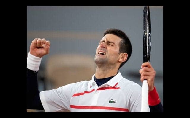  ジョコ 苦戦も3時間で勝利 