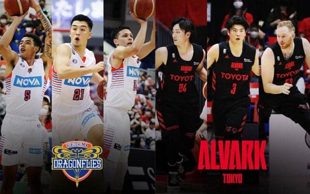 王者に挑む広島ドラゴンフライズ、安藤誓哉とカークを抑えれば勝機は十分