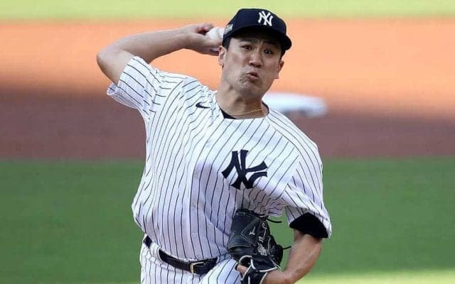 【MLB 地区S】田中将大、5回途中8安打2被弾5失点でKO　勝ち越し3ラン被弾にぼう然…