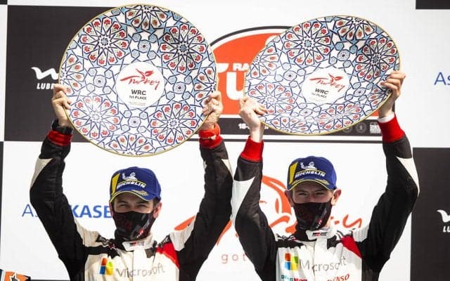 WRCイタリア：先頭スタートのエバンス「タイムロスは覚悟のうえ。大きな試練」