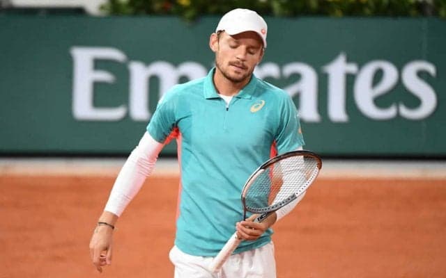 世界13位ゴファン 新型コロナ検査で陽性。サンクトペテルブルク大会欠場へ