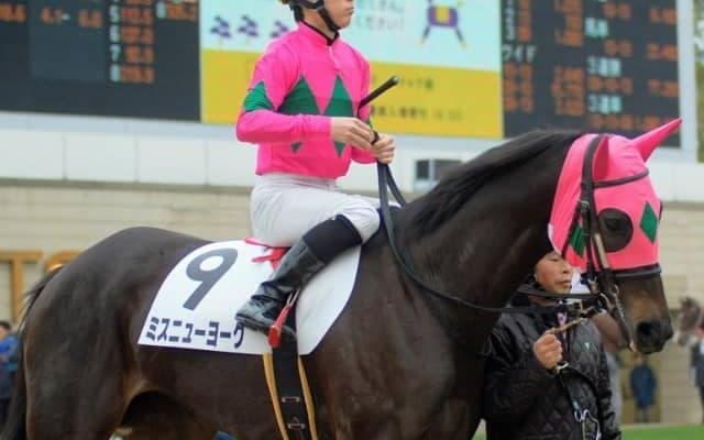 【秋華賞】ミスニューヨークの鞍上は長岡禎仁騎手　加藤祥太騎手の騎乗停止で