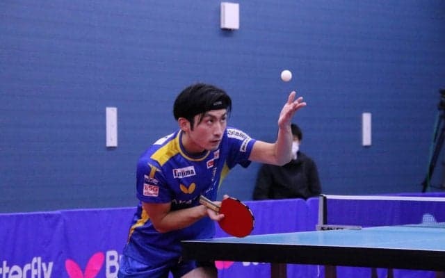 Tリーグ・T.T彩たまとリコーの練習試合　“助っ人”上田仁「本番の試合よりも緊張したかも」