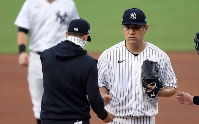【MLB 地区S】「フラストレーション半端ない」「すごく辛い」5失点の田中将大、試合後一問一答