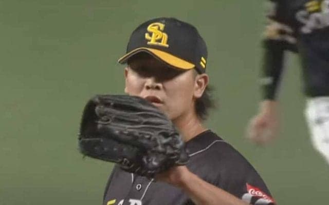 「がちのバケモン」「ダルみたい」覚醒の予感漂う鷹157キロ右腕にファン衝撃