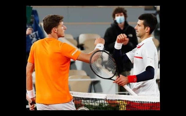  ジョコに敗戦「接戦だった」 