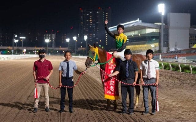 【大井・東京記念】佐藤裕調教師「1戦1戦大事に」レース後関係者コメント