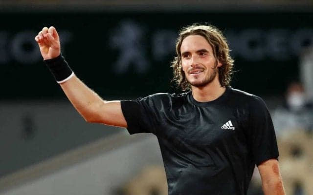 全仏OP初ベスト4のチチパス「自分のやるべきことをやる」。次戦ジョコビッチと対戦へ