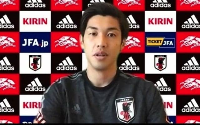 9日のカメルーン戦のみの参加となるFW大迫勇也「ゴールに絡む、ゴールを取ることが一番」