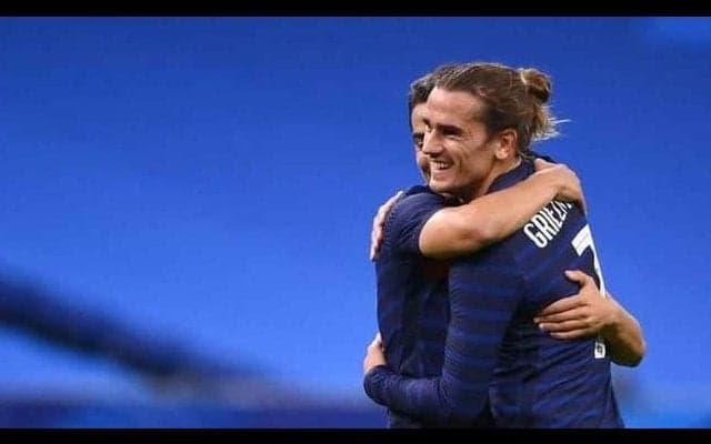 ウクライナ戦で1得点のグリーズマン、ジダン抜き歴代得点ランク5位に