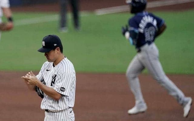 【MLB 地区S】田中将大は「ヤンキース最後の登板かも」　5失点KOに米メディア辛辣